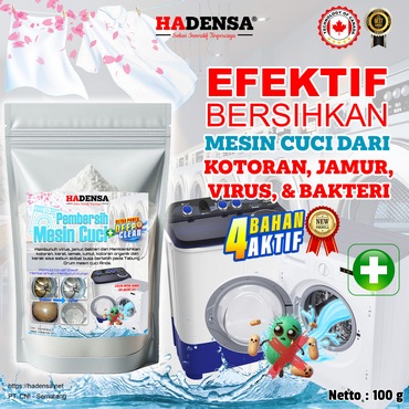 Pembersih Mesin Cuci DeepClean Xpert Bersihkan Kotoran, Jamur, Bakteri (100 g)