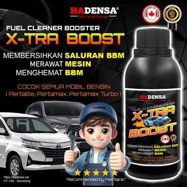 Pembersih Saluran BBM Mobil X-tra Boost Fuel Cleaner Booster (Mobil Mesin Bensin)